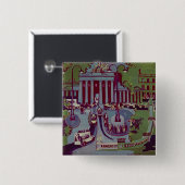 Das Brandenburger Tor, Berlin, 1929 Button (Vorne & Hinten)