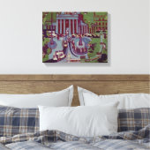 Das Brandenburger Tor, Berlin, 1929 Leinwanddruck (Insitu (Schlafzimmer))