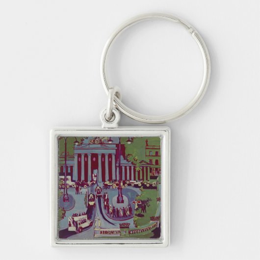 Das Brandenburger Tor, Berlin, 1929 Schlüsselanhänger (Vorne)