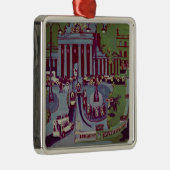 Das Brandenburger Tor, Berlin, 1929 Silbernes Ornament (Rechts)