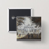 Das Brandenburger Tor, Berlin Button (Vorne & Hinten)