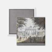 Das Brandenburger Tor, Berlin Magnet (Vorderseite/Rückseite)