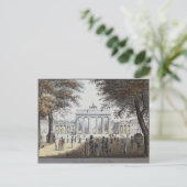 Das Brandenburger Tor, Berlin Postkarte (Stehend Vorderseite)