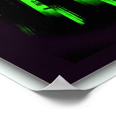 Das Brandenburger Tor-Collage Poster (Ecke)