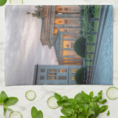 Das Brandenburger Tor Handtuch (Gefaltet)