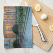 Das Brandenburger Tor Handtuch (Viertel Falte)