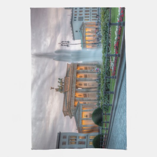 Das Brandenburger Tor Handtuch (Vertikal)
