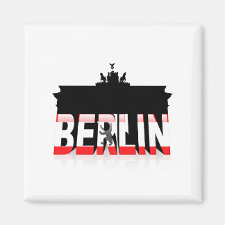 Das Brandenburger Tor in Berlin Magnet