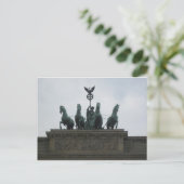 Das Brandenburger Tor Postkarte (Stehend Vorderseite)