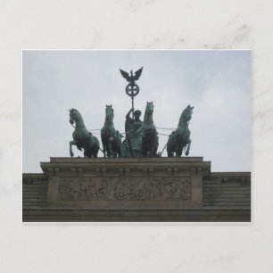 Das Brandenburger Tor Postkarte