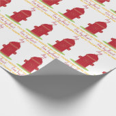 Das Brandwasser Geschenkpapier (Ecke)