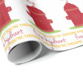 Das Brandwasser Geschenkpapier (Rolleneckpunkt)