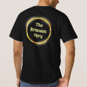 Das Branson Opry Tee Shirt (Rückseite)