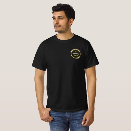 Das Branson Opry Tee Shirt (Vorne ganz)