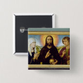 Das Braque Familien-Triptychon, Johannes Button (Vorne & Hinten)
