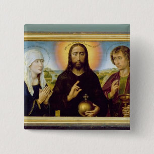 Das Braque Familien-Triptychon, Johannes Button