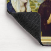 Das Braque Familien-Triptychon, Johannes Mousepad (Ecke)