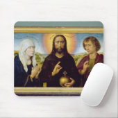 Das Braque Familien-Triptychon, Johannes Mousepad (Mit Mouse)