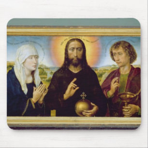 Das Braque Familien-Triptychon, Johannes Mousepad