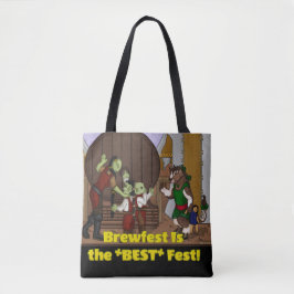 Das Braufest ist die beste Fest (Schulter): Tasche