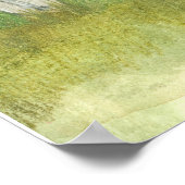 Das braune Päckchen-Poster Poster (Ecke)