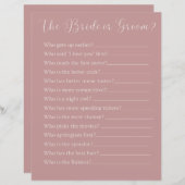 das Braut- oder Bräutigam-Party (Vorne/Hinten)