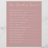 das Braut- oder Bräutigam-Party (Vorderseite)