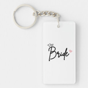 Das Braut-Schlüsselanhänger - Brautgeschenk Schlüsselanhänger