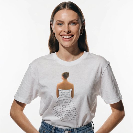 Das Braut-Zitat T-Shirt
