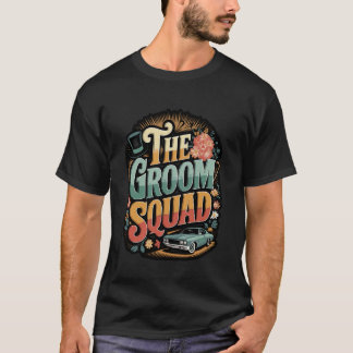 Das Bräutigam-Team Hochzeit Junggesellenabschied T T-Shirt