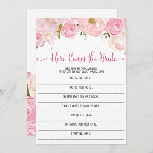 Das Brautparty der Blumen kommt hier zum Brautspie (Vorne/Hinten)