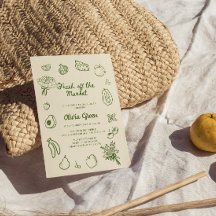 Das Brautparty der grünen Hand vom Markt