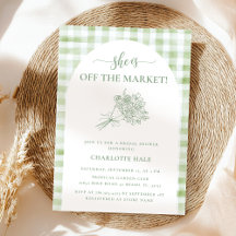 Das Brautparty der Landwirte auf dem Markt