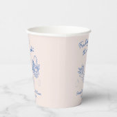 Das Brautparty der Marktklemme Pappbecher (Rechts)