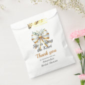 Das Brautparty der weißen Bow des Knotens Geschenktütchen (Versiegelt)