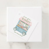 Das Brautparty des Blumenhandels-Bauern ist neu Geschenkanhänger (Beispiel)