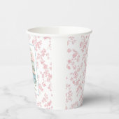 Das Brautparty des Blumenhandels-Bauern ist neu Pappbecher (Links)