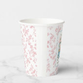 Das Brautparty des Blumenhandels-Bauern ist neu Pappbecher (Rechts)