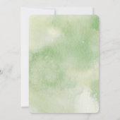 Das Brautparty des Marktes für die Bauern frisch v Einladung (Rückseite)