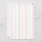 Das Brautparty des Marktes für die Bauern frisch v Einladung (Rückseite)