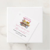 Das Brautparty des Marktes für die Bauern frisch v Geschenkanhänger (Beispiel)