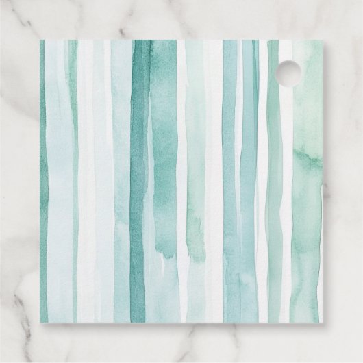 Das Brautparty des Marktes für die Bauern frisch v Geschenkanhänger (Rückseite)