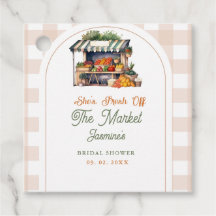 Das Brautparty des Marktes für die Bauern frisch v