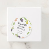 Das Brautparty des Marktes für die Bauern frisch v Geschenkanhänger (Beispiel)