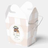 Das Brautparty des Marktes für die Bauern frisch v Geschenkschachtel (Geöffnet)