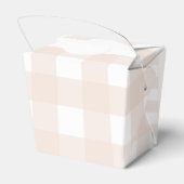 Das Brautparty des Marktes für die Bauern frisch v Geschenkschachtel (Rückseite)