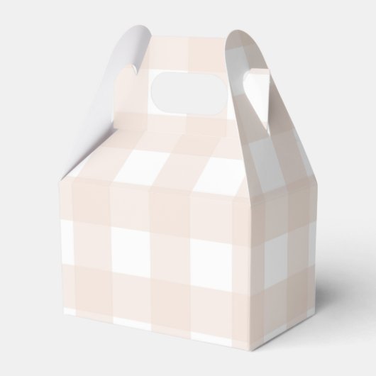 Das Brautparty des Marktes für die Bauern frisch v Geschenkschachtel (Rückseite)