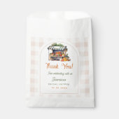 Das Brautparty des Marktes für die Bauern frisch v Geschenktütchen (Vorderseite)