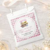 Das Brautparty des Marktes für die Bauern frisch v Geschenktütchen (Ausgeschnitten)