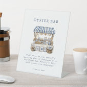 Das Brautparty des Marktes für Küstenmärkte Sockelschild (In SItu)